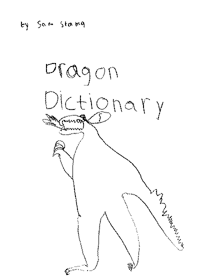Dragon Dictionary - Created by Sam Stamp 1996 :-)